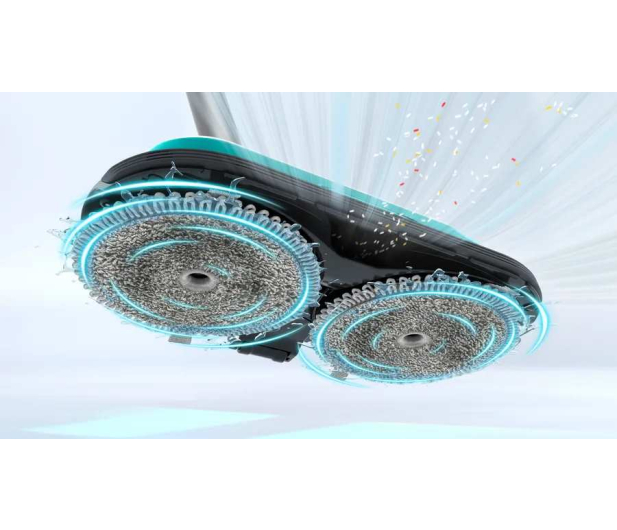 Bosch Outlet ODKURZACZ Unlimited ProHygienic Aqua Biały - 1554772 - zdjęcie 3